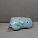 VHYHCY Cute Dinosaur Plush Toys, Fat Dinosaur Stuffed Dolls, Soft Animal Dino Plushie, Birthday Gifts for Kids Girls Boys Blue 12 inch