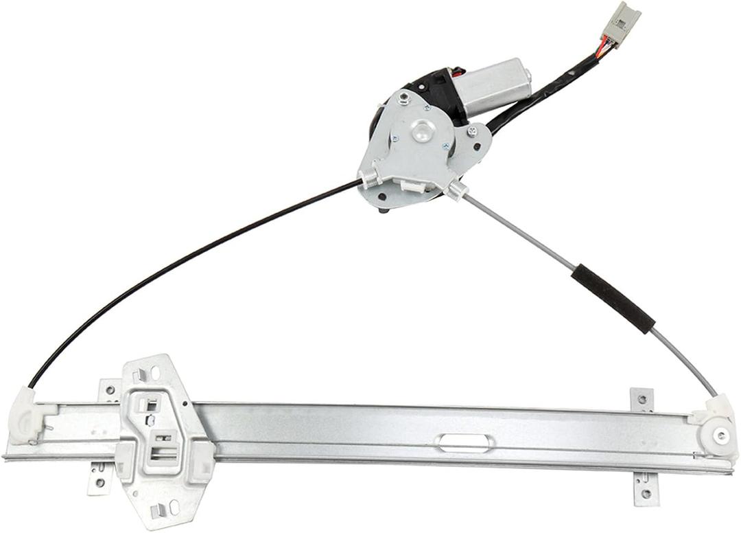 FINDAUTO 748-129 Power Window Regulator with Motor Replacement for Honda Pilot for 2003-2008, Front Left Driver Side