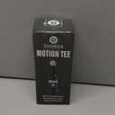 Thorza Motion Tee Solo Baseball Training System for Swing & Hand-Eye Coordination (Includes 1 Motion Tee Mini Training Ball)