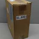 Clear Rice Holder Dispenser, 22 Lbs Large Grain Storage Container with Measuring Cup, Cylinder Household Food Dispenser Bucket Kitchen Organization for Cereal Oatmeal Coffee Bean Soybean Corn