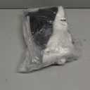 Hanes womens Supersoft Socks, Stretch No Show and Mid Crew Socks, 6-pairs (5-9, White/Black)