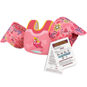 USCG Toddler Life Jacket Swim Vest for Age 1/2/3/4/5/6 Years Old, Coast Guard Approved Toddler Floaties for Pool Swimming,Boating, Kids Arm Water Wings for Children 30-50 lbs