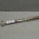 Ivilon Tension Curtain Rod - Spring Tension Rod for Windows or Shower, 24 to 36 Inch. Warm Gold