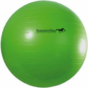 Horsemans Pride 40' Jolly Mega Ball Green Horsemans Pride 40' Jolly Mega Ball Green