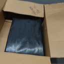 Tarps Heavy Duty Waterproof 8x14ft,TEZONG Black Tarp 12MIL Plastic Tarpaulin Outdoor Tarp Cover for Emergency Rain,Patio Furniture,Wood,Roof,Camping,Car,Pool
