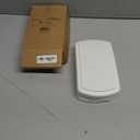 Newhouse Hardware CHM24V White 24-Volt Wired Doorbell Chime | Electrical Door Bell for Homes | Hard-Wired Door Chimes with Front Door Ding-Dong and Rear Tone | Home Improvement Electrical Equipment