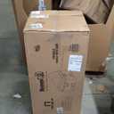 Buyers Products 1701680 Black Poly Trailer Tongue Truck Tool Cargo Storage Box,18 x 19 x 36 Inch, Made In The USA, Trailer Tongue Box For Storage And Organization, Trailer Storage Box (18 x 19 x 36/18.5)