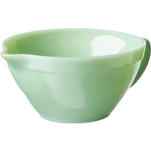 Jadeite Glass Collection 1.25 Quart Mixing Bowl w/ Handle