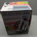 BLACK+DECKER 8-Cup Food Processor, Easy Assembly, Stainless Steel S-Blade, Shred, Slice, Chop, Puree, 450W Motor