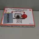 TEMI Indoor Basketball Hoop for Kids, Door Room Basketball Hoop,Mini Basketball Hoop with 4 Balls, Basketball Toys for 3 4 5 6 7 8 9 10 11 12 Year Old Boys