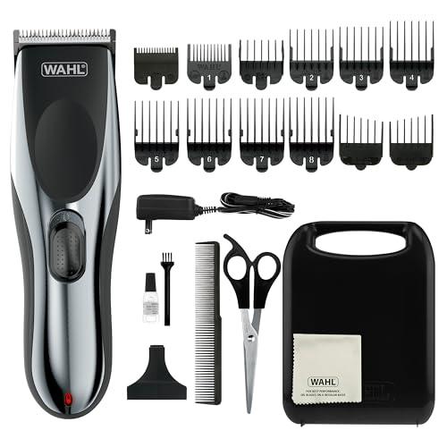 Wahl Clipper Rechargeable Cord/Cordless Haircutting & Trimming Kit for Heads, Longer Beards, & All Body Grooming - Model 79434