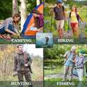 Survival Kit Advent Calendar 2025 for Adult Men Teen Boys,Christmas Gift 24 Days Countdown Advent Calendar for Men Outdoor Camping Fishing Hunting