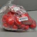 Sumind 24 Pcs Red Heart Stress Balls Stress Relief Heart Shaped Cute Balls Gifts for Staff, Kids, School Carnival Reward, Classroom, Valentine Party Favor