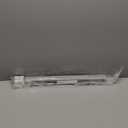 DEZ FURNISHINGS Cordless 1" Light Filtering Cellular Shade, 21.5"W x 48"H, Gray Cloud