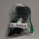 LONAI Clip In Hair Extensions, 6PCS 24" Black Hair Extensions Long Mermaid Waves Wavy Synthetic Clip On Hairpiece For Women (Black)