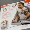 Skip Hop Baby Ergonomic Activity Floor Seat for Upright Sitting Lightweight and Travel-Friendly Silver Lining Cloud Grey Age 0+
