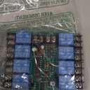 AC DC 12V 10A 8-Channel 8CH Power Time Sequence Board 0.2-4s Adjustable Sequential Controller Module