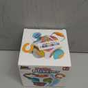 iPlay, iLearn 10 in 1 Baby Busy Board Cube, Montessori Sensory Toy Toddler 13, Infant Carseat Plane Travel Game, Kid Education Learning Activity, Birthday Gift 9 10 12 18 Month 1 2 Year Old Boy Girl