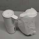 2 Pack Automatic Soap Dispensers,12.8oz/380ml USB Touchless Automatic Foaming Soap Dispenser,Rechargeabled Wall Mounted Smart Soap Dispenser for Bathroom Kitchen Dish Soap (White)