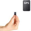 0.8 inch!Hidden Mini GPS Tracker for Vehicles Portable Real Time Magnetic Tracking Device Car Full Global Coverage Location Kids Dogs Trucks Person No Subscription Required Monthly Fee (1, Small Size)