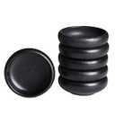 Uaral Soy Sauce Bowls Dipping Sauce Dish Ceramic Pinch bowl Japanese Dishes 3.75 Inch Set of 6 (Emerald Green)