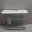 Brita UltraMax Large Water Dispenser With Standard Filter, BPA-Free, Reduces Copper, Cadmium and Mercury Impurities, Lasts 2 Months or 40 Gallons, Includes 1 Filter, Kitchen Accessories, Large 27-Cup (Gray)