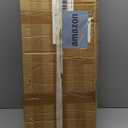 Medical Step Stool with Handle Bed Steps for High Beds Adults Elderly Seniors Adjustable Bedside Stepping Stool Handicap Safety Metal Footstool Wide Platform to Get into Bed, Bathtub, SUV (Black)