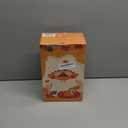 Fall Decor Turkeys Snow Globe Lantern, Thanksgiving Decoration Indoor Tabletop Centerpiece, Swirling Glitter Pumpkins Snow Globe with Turkey, Harvest Day Gifts, Home Fall Halloween Decor