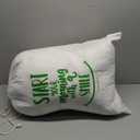 APSMILE Oversized Full/Queen Down Feather Fibers Duvet Insert - Ultra-Soft All Season Down Feather Fibers Comforter Hotel Collection Comforter, Fluffy Medium Warmth (White, 98"x98")