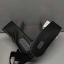 Snailax Cordless Neck Massager with Heat, 4D Kneading Neck and Shoulder Massager Deep Tissue, Shiatsu Back Massager Pillow, 2 Heating Levels,Gifts for Mom Dad (Sl-681-5 Black)