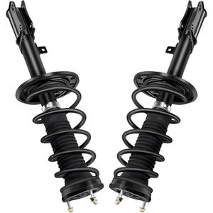 ECCPP Complete Struts Spring Assembly Rear Struts Shock Absorber FWD Fit for 2004-2006 for Toyota Camry,2004-2006 for Lexus Es330, 2004-2006 for Toyota Solara Set of 2