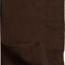 Utopia Towels 6 Pack Premium Hand Towels Set, 16 by 28 inches, 100% Ring Spun Cotton, Ultra Soft and Highly Absorbent 600GSM Towels for Bathroom, Gym, Shower, Hotel, and Spa, Dark Brown