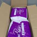 Poise Incontinence & Postpartum Pads for Bladder Leaks, 4 Drop Moderate Absorbency, Long Length, 108 Count