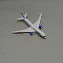Daron Toy Airplane United Airlines Die-Cast Metal Model Airplane Toy with Plastic Parts for Kids Ages 3+