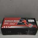 Mini Chainsaw for Milwaukee M18 Battery, 6-Inch Brushless Cordless Pruning Chain-saw, Battery Powered Mini Chainsaw for Wood Cutting, Sharp for Tree Trimming (No Battery)