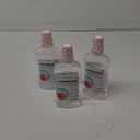 Parodontax Active Gum Health Mouthwash, Antiplaque and Antigingivitis Gum Mouthwash, Clear Mint, 16.9 Fl Oz x 3