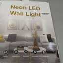 Happy 50th Birthday Neon Sign For Birthday Party16.5"*10.5" Neon Happy Birthday Led Neon Light For Party Backdrop Wall Decor With Dimmable Switch Birthday Light Up Sign Birthday Gift