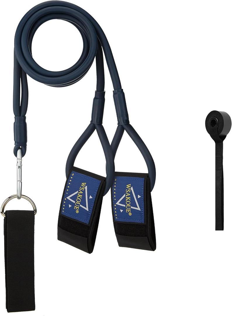 Baseball Band Resistance Band for Pitchers, Arm Trainer for Throwing Training, 40lb (Blue)