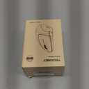 TECKNET Rechargeable Wireless Ergonomic Mouse,2.4GHz USB Vertical Mouse with Silent Click,4800 DPI Mouse with 6 Adjustable DPI,6-Button Computer Mouse for Laptop,PC, MacBook (No Batteries Needed) (Black)