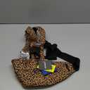 GOOSEKET 365 Toddler Carrier, 100% Cotton, Lightweight, Easy-to-USE, Portable, Suitable from 6-48 Months, Supports UP to 44LBS (Brown Leopard)
