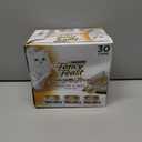 Purina Fancy Feast Gravy Lovers Poultry and Beef Grilled Gourmet Wet Cat Food Variety Pack - (Pack of 30) 3 oz. Cans (EXP 06/01/27)
