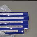 10 Pack 12 Inch Black Folding Shelf Brackets with Screw, Collapsible Shelf Bracket Wall Mounted, Heavy Duty Folding Shelf Brackets for Wood Shelves, Wall-Mounted Tables & More