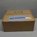 Farmhouse Rustic Wooden Chandelier, 6-Light Farmhouse Hanging Light Fixture with Black Metal & Brown Wood, for Dining Room, Kitchen, Living Room, Entryway, Foyer, Bedroom, Hallway