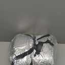 Car Cover Waterproof All Weather Outdoor, Full Exterior Cover for Automobiles, Rain Sun UV Protection Windproof, Scratch Resistant, Breathable, Dustproof (Fits 206"-215" SUV)