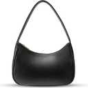 Women's Shoulder Bags, Small Hobo Tote Elegant Clutch Purse with Zipper Closure