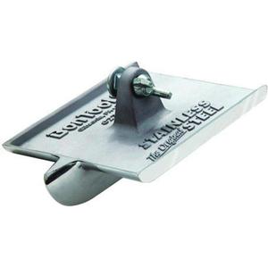 Bon Tool 88-403 Cast Stainless Steel 6-Inch by 4-1/2-Inch Concrete Bullet Walking Groover, 1/2-Inch Bit Depth by 3/8-Inch Bit Width