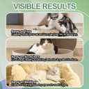 Cat Calming Spray with Natural Mint 150ml Pet Relaxant for Cats and Kittens Helps Reduce Stress, Anxiety & Unwanted Behavior Plant-Based Soothing Spray for Travel, Vets & Home Use