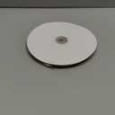 Red and White Striped Grosgrain Ribbon, 3/8" x 50 yds, Double Sided Patriotic Ribbon for American Crafts, Cheerleading Decorations, Independence Day, Christmas Decorations,Valentines Day