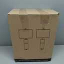 Natural Alabaster Table Lamps Set of 2 - Table Lamp with Night Light for Bedroom,Nightstand Lamps with USB Ports,Bedside Lamps with Linen Fabric Shade for Living Room,Bedroom,Office,Bar(Bulb Included) (Gold-3)