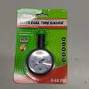 Slime Elite Dial Tire Gauge Magnified 5-60 Psi